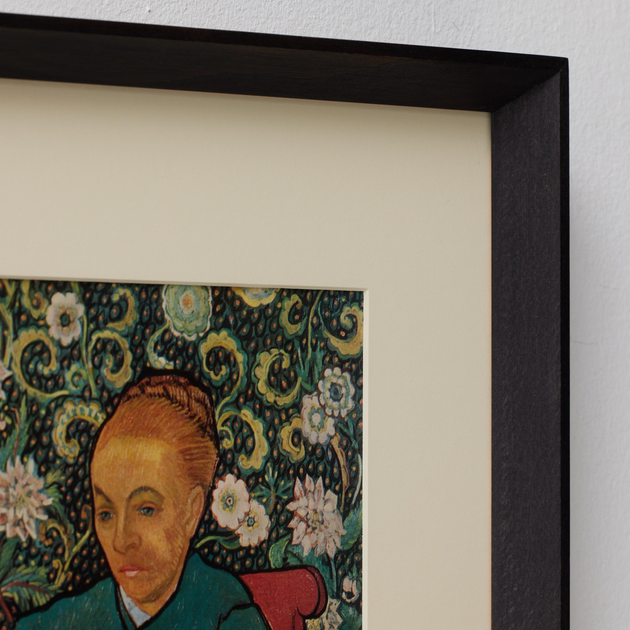 Vincent van Gogh Gerahmtes Farbklischee, Editions du Chêne, 1947 im Zustand „Gut“ im Angebot in Barcelona, Barcelona