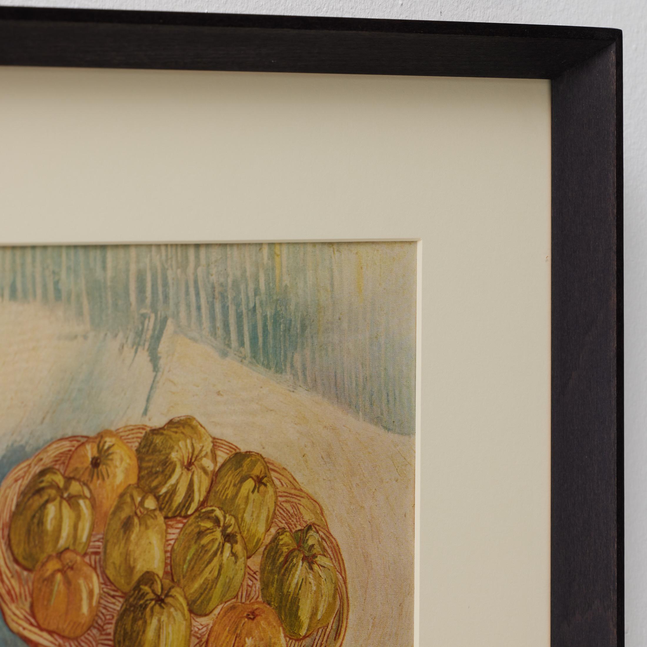 Vincent van Gogh Gerahmtes Farbklischee, Editions du Chêne, 1947 im Zustand „Gut“ im Angebot in Barcelona, Barcelona
