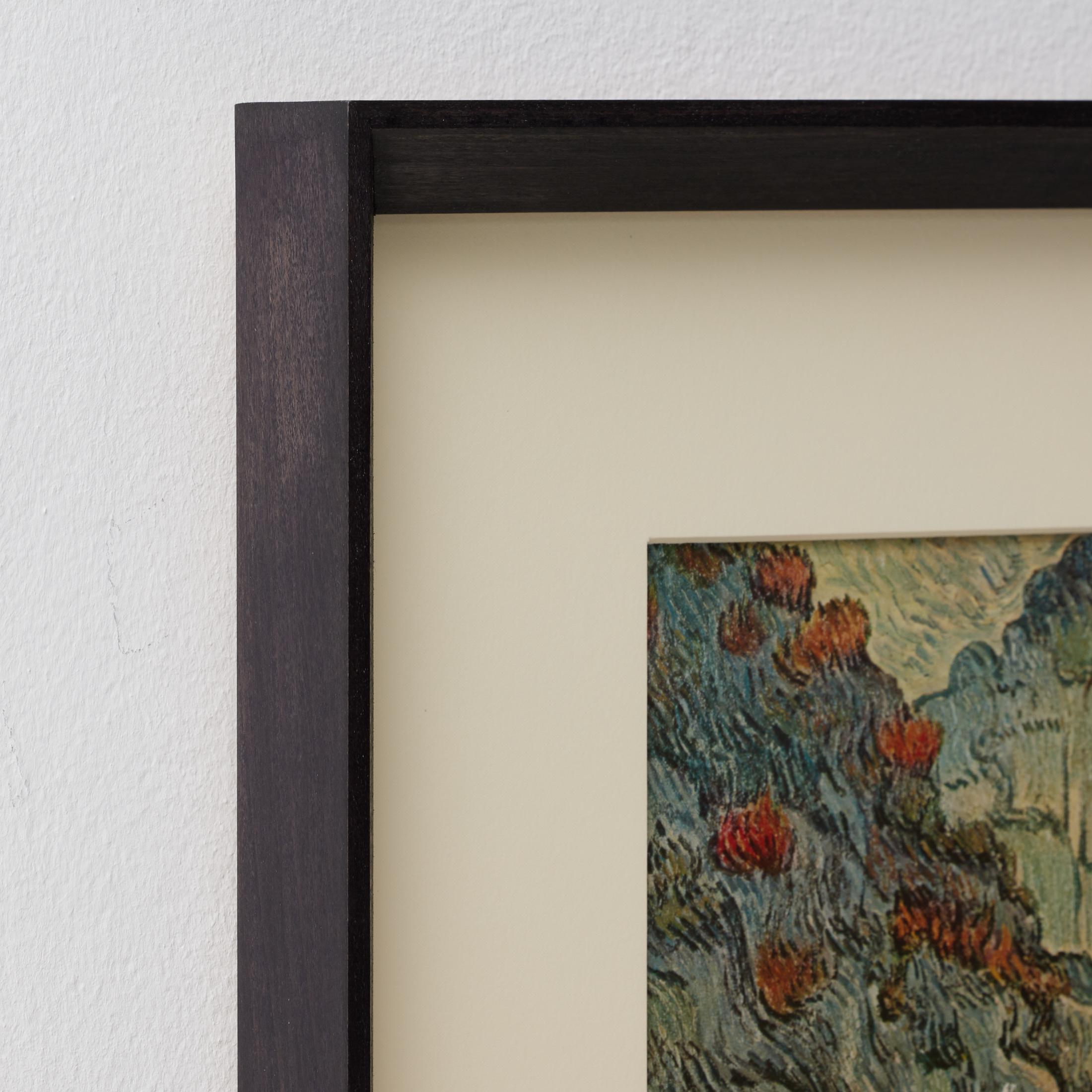 Vincent van Gogh Gerahmtes Farbklischee, Editions du Chêne, 1947 im Zustand „Gut“ im Angebot in Barcelona, Barcelona