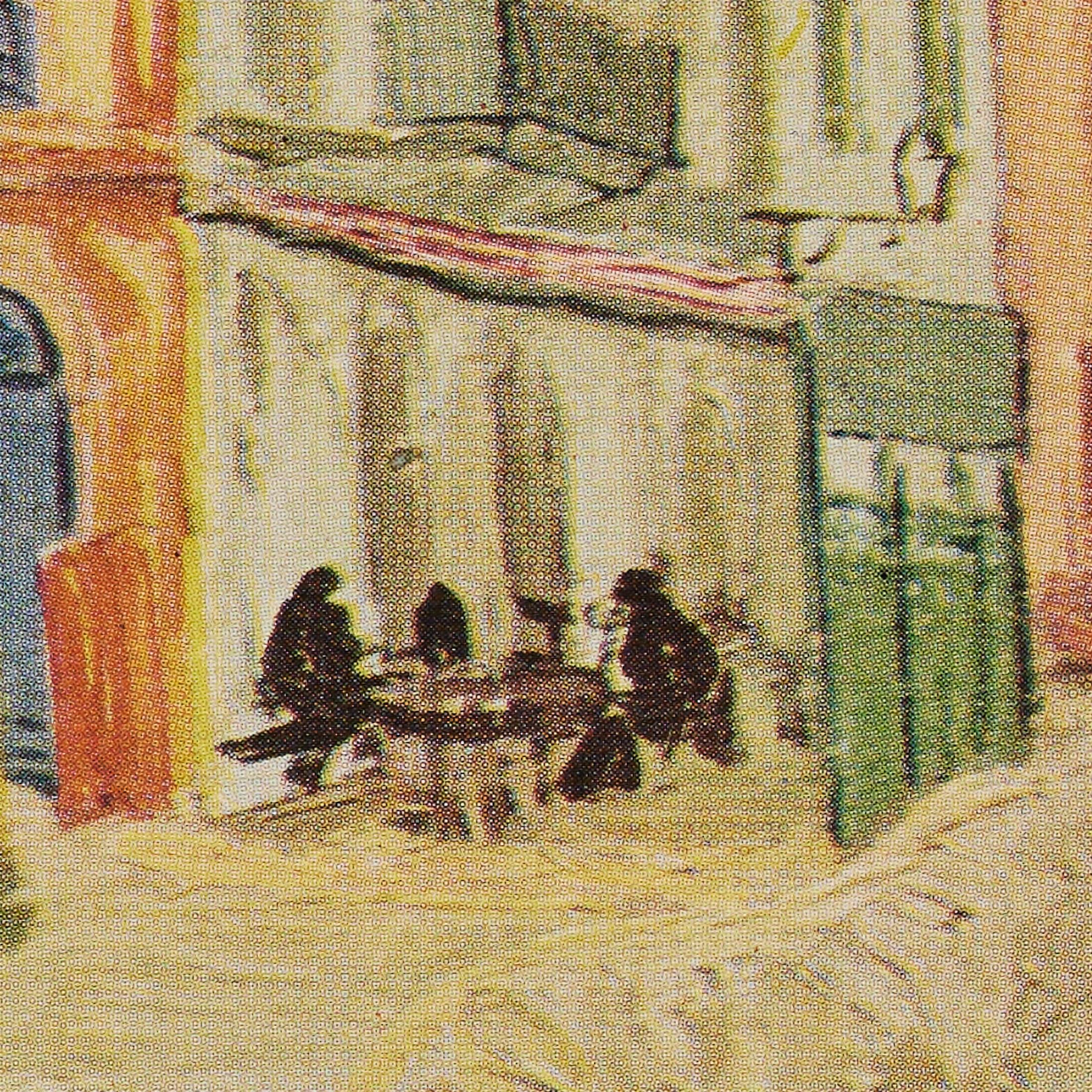 Vincent van Gogh Framed Color Cliché, Editions du Chêne, 1947 In Good Condition For Sale In Barcelona, Barcelona