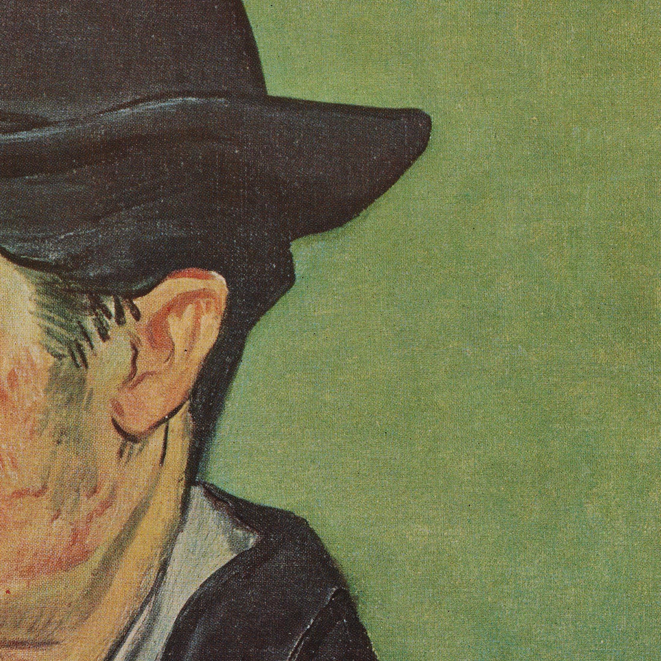 Vincent van Gogh Gerahmtes Farbklischee, Editions du Chêne, 1947 im Zustand „Gut“ im Angebot in Barcelona, Barcelona