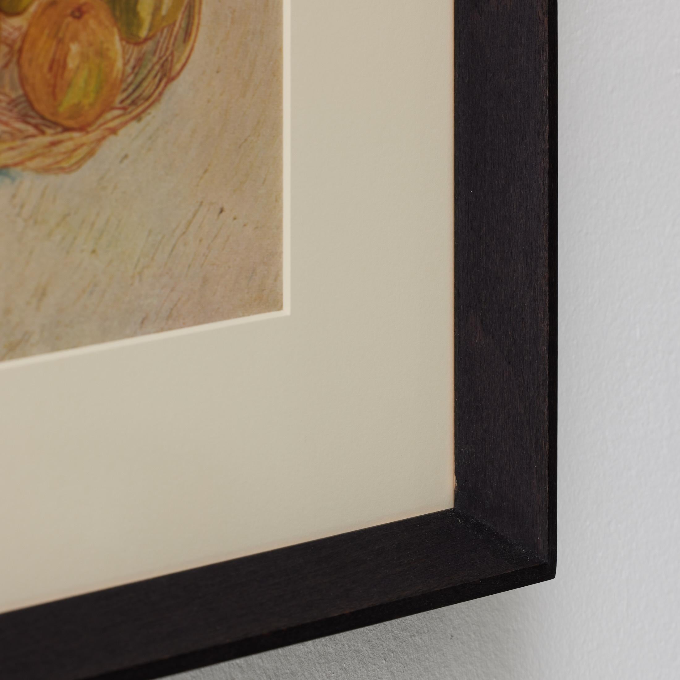 Vincent van Gogh Gerahmtes Farbklischee, Editions du Chêne, 1947 (Mitte des 20. Jahrhunderts) im Angebot