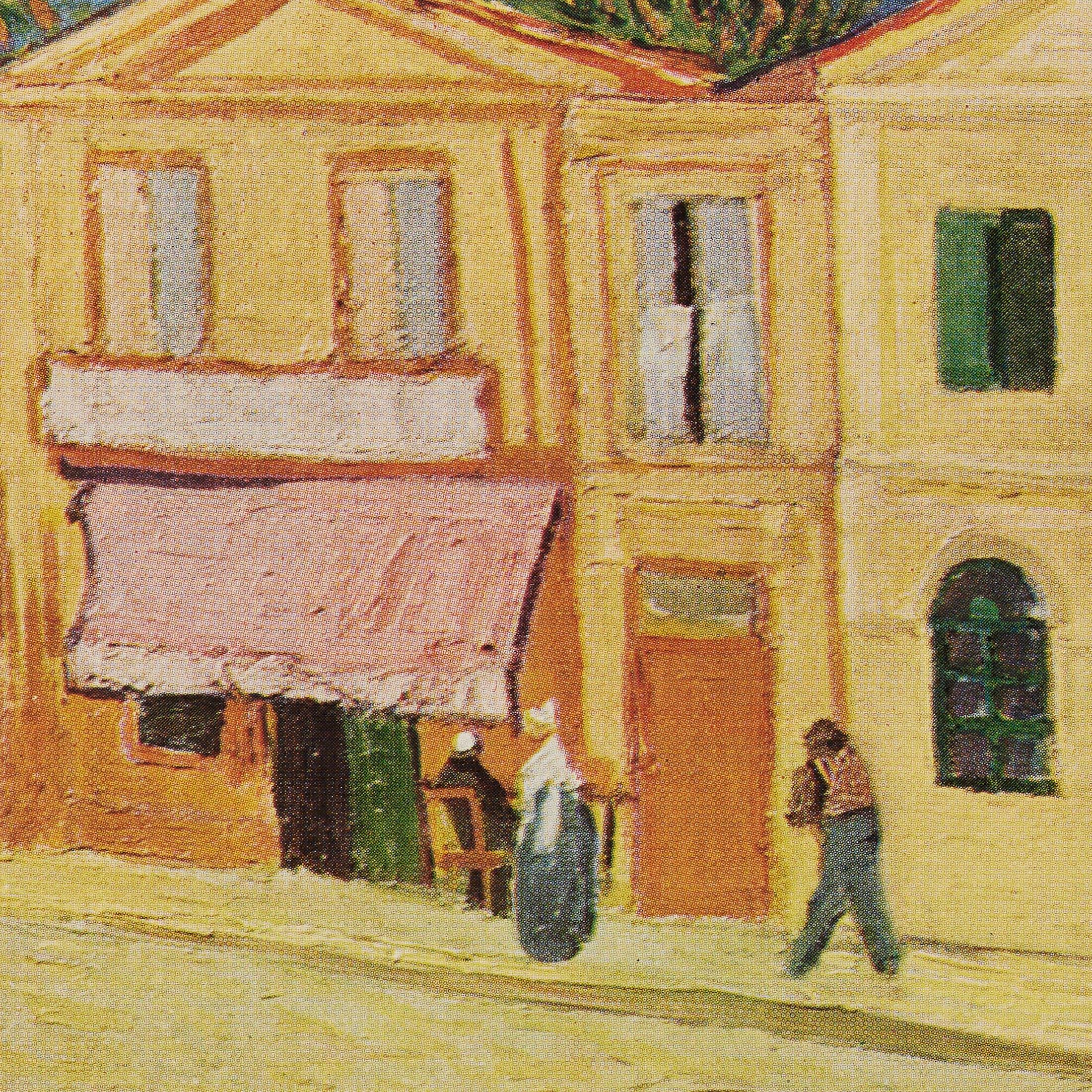 Mid-20th Century Vincent van Gogh Framed Color Cliché, Editions du Chêne, 1947 For Sale