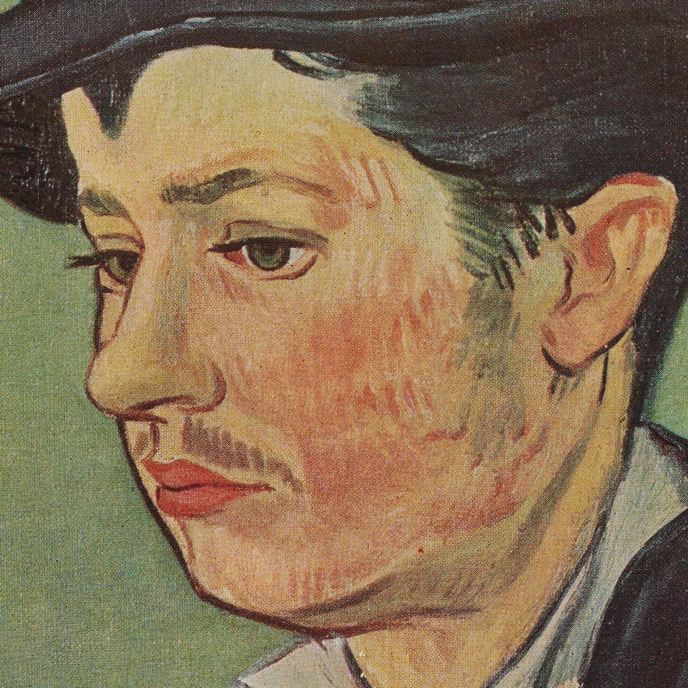 Vincent van Gogh Gerahmtes Farbklischee, Editions du Chêne, 1947 (Mitte des 20. Jahrhunderts) im Angebot