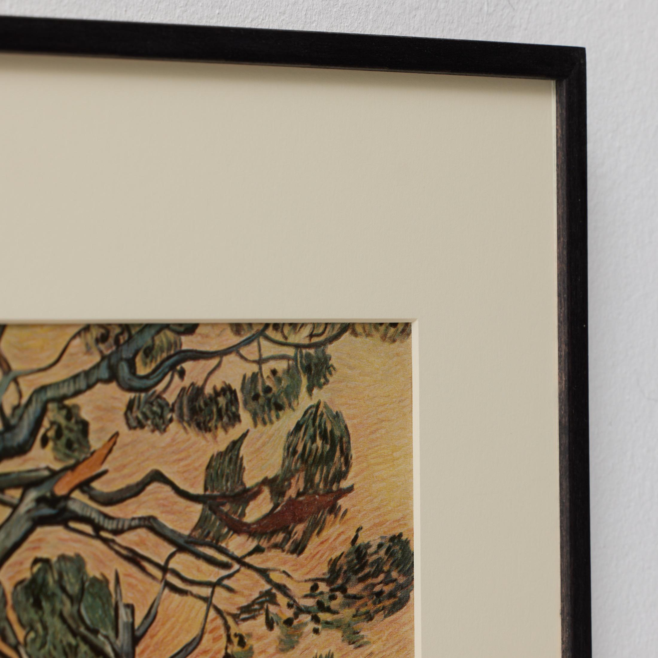 Vincent van Gogh Gerahmtes Farbklischee, Editions du Chêne, 1947 (Papier) im Angebot