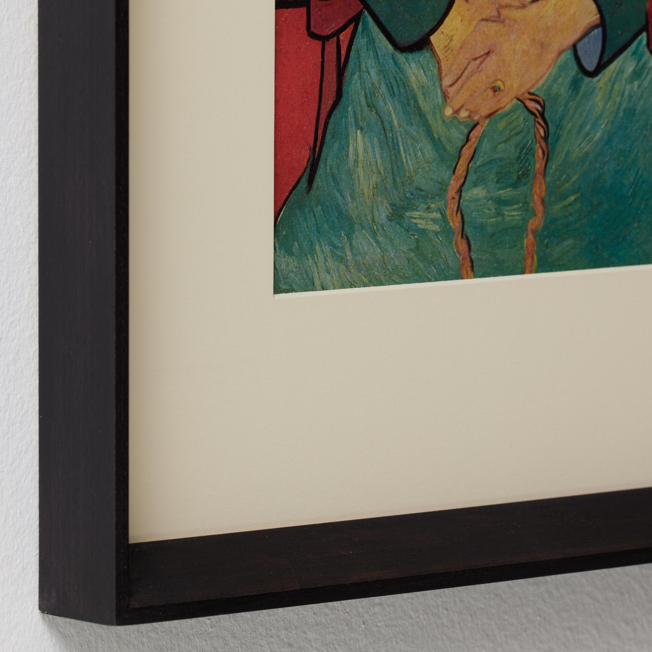 Vincent van Gogh Gerahmtes Farbklischee, Editions du Chêne, 1947 (Papier) im Angebot