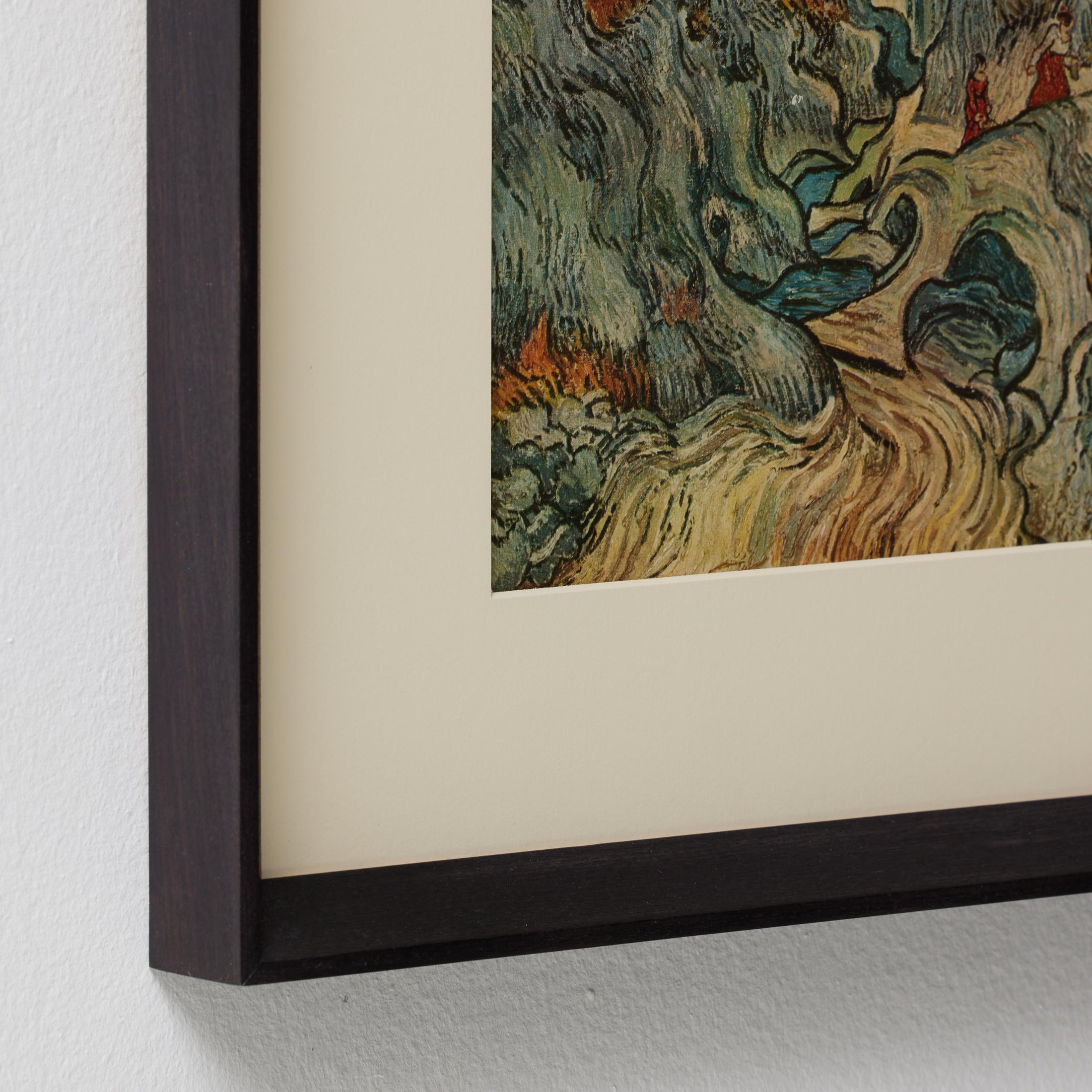 Vincent van Gogh Gerahmtes Farbklischee, Editions du Chêne, 1947 (Papier) im Angebot