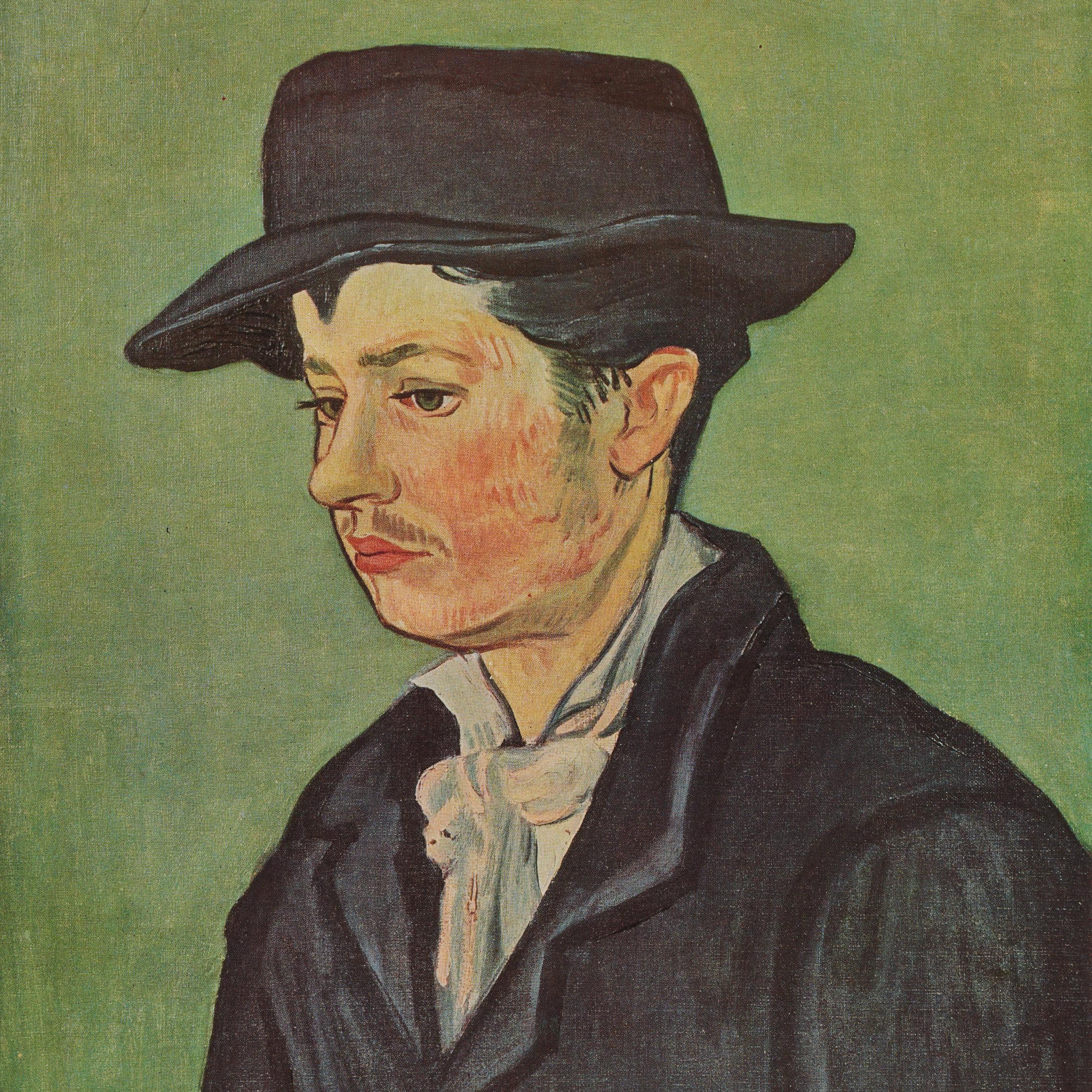 Vincent van Gogh Gerahmtes Farbklischee, Editions du Chêne, 1947 (Papier) im Angebot