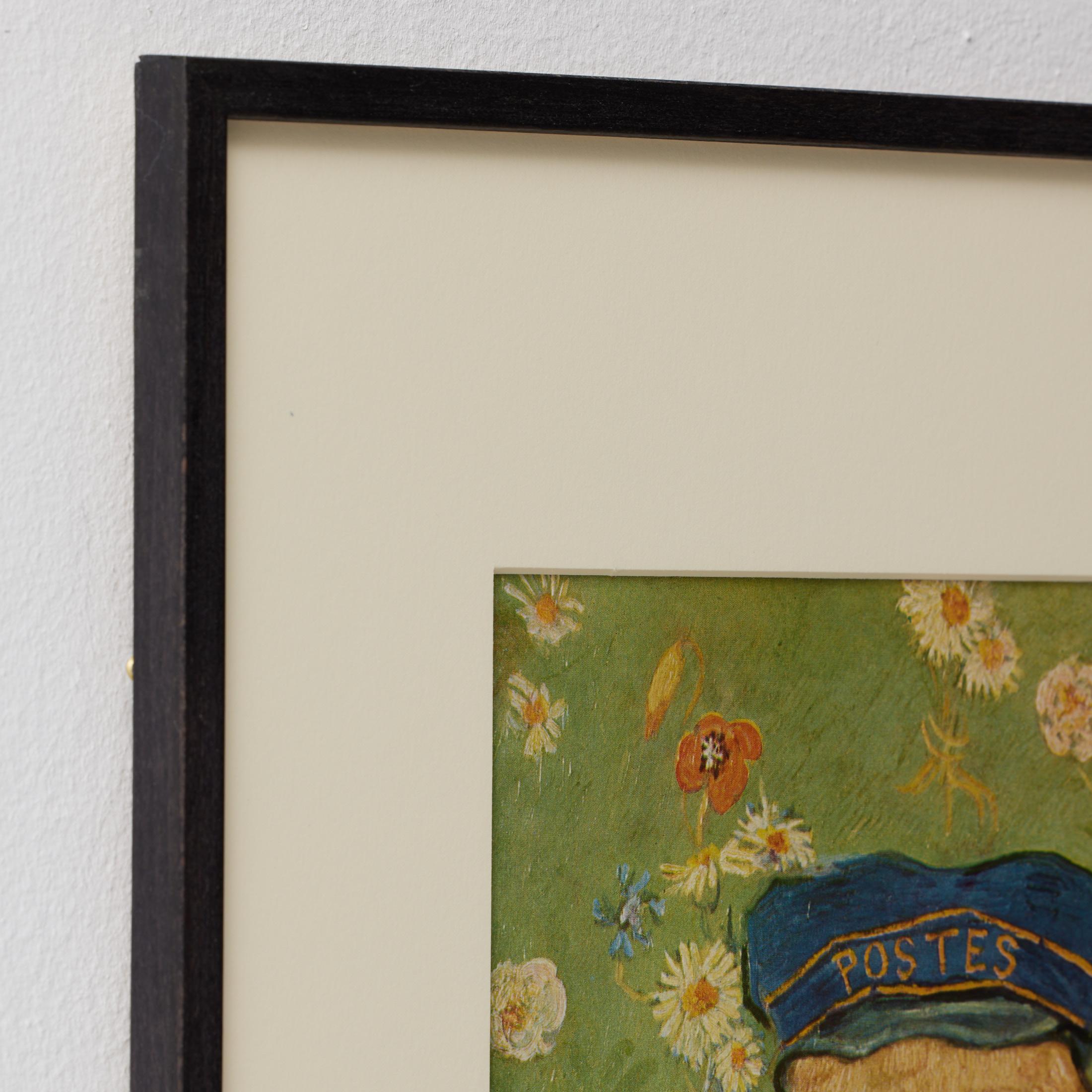 Vincent van Gogh Gerahmtes Farbklischee, Editions du Chêne, 1947 im Angebot 1