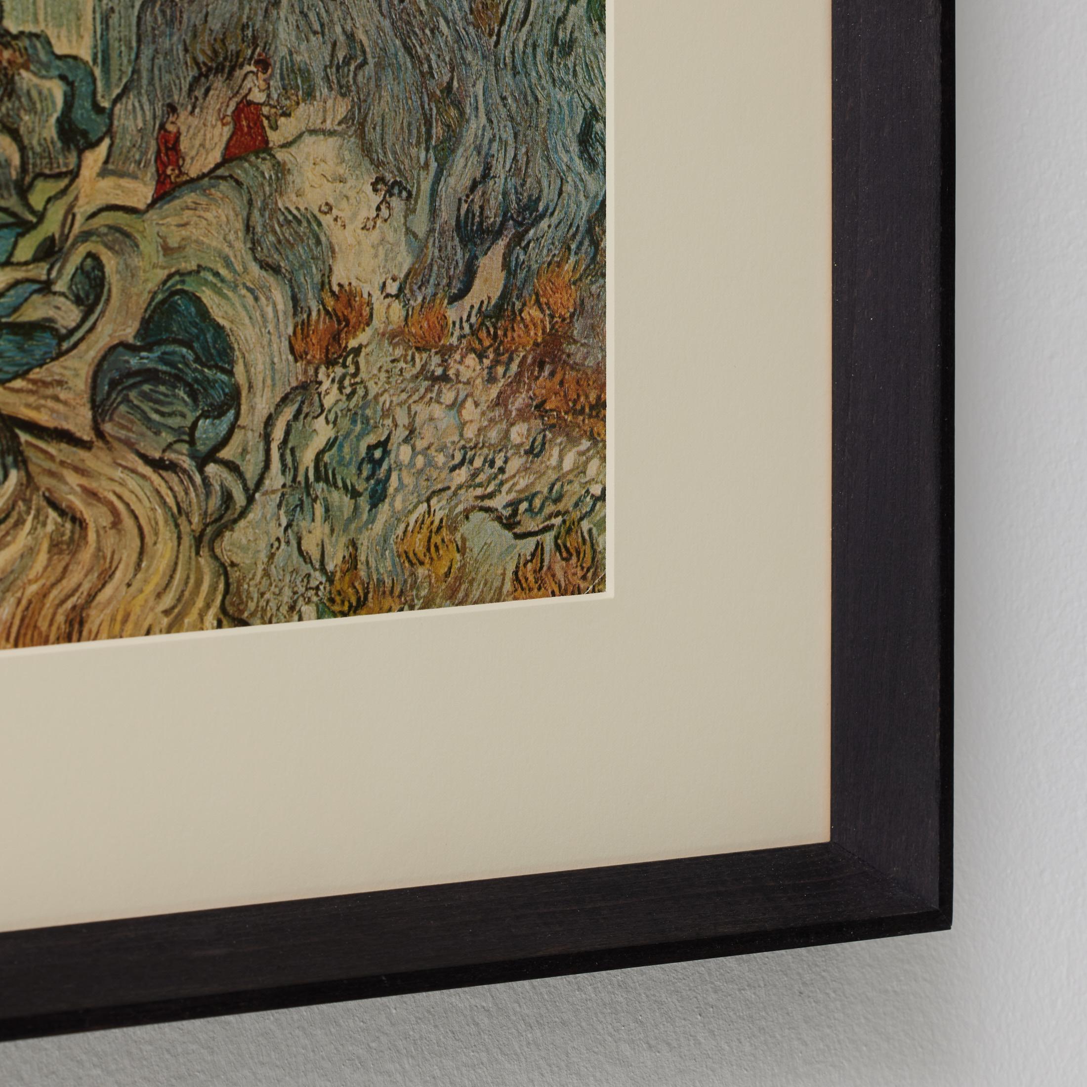 Vincent van Gogh Gerahmtes Farbklischee, Editions du Chêne, 1947 im Angebot 1