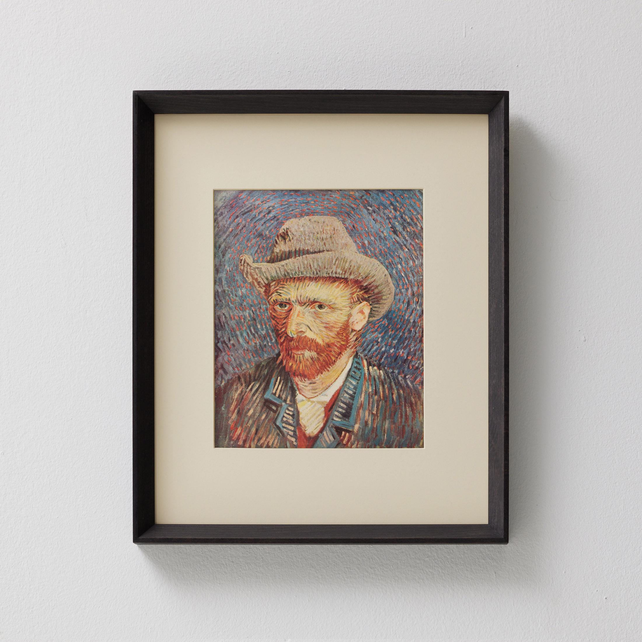 Vincent van Gogh Framed Color Cliché, Editions du Chêne, 1947 For Sale 1