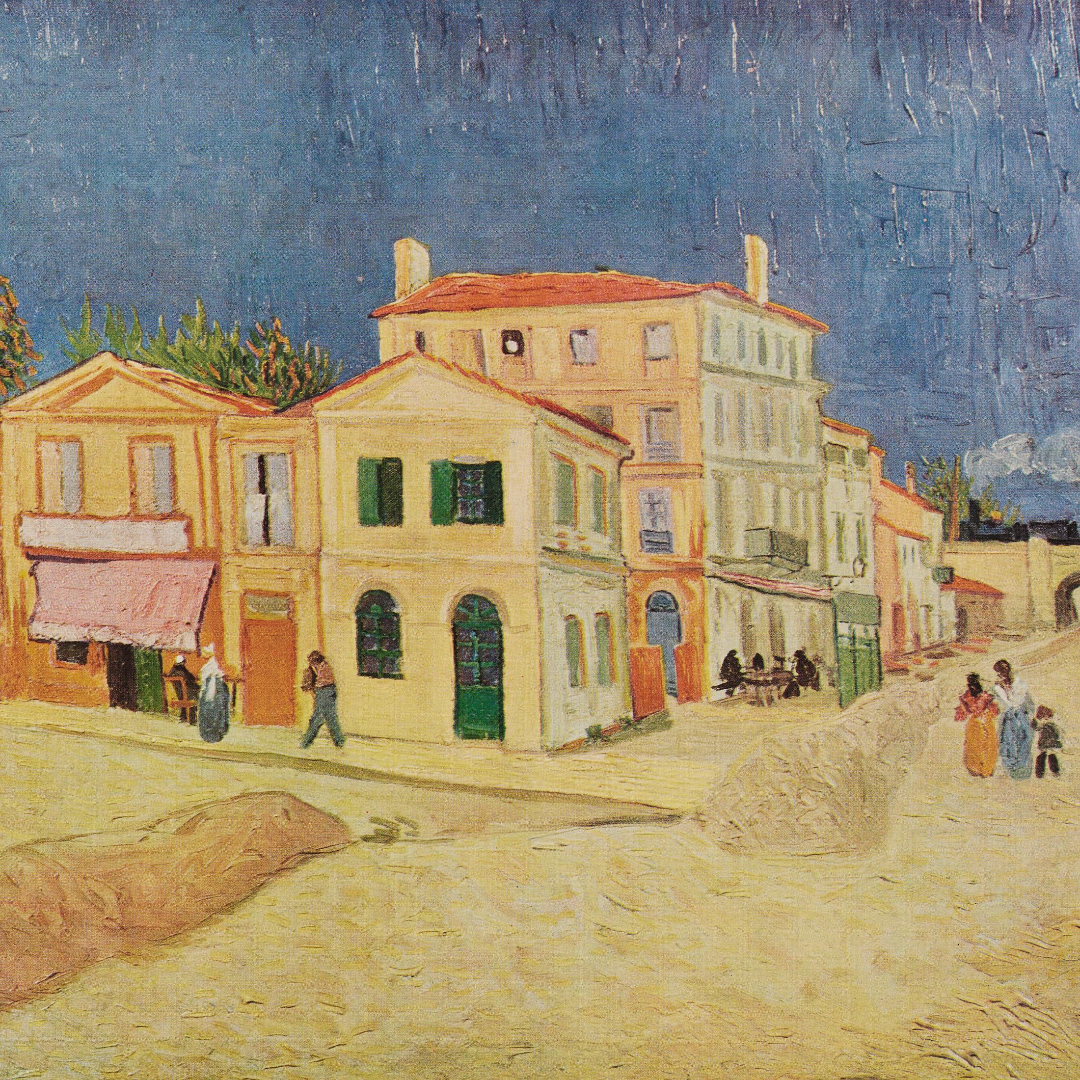 Vincent van Gogh Framed Color Cliché, Editions du Chêne, 1947 For Sale 1