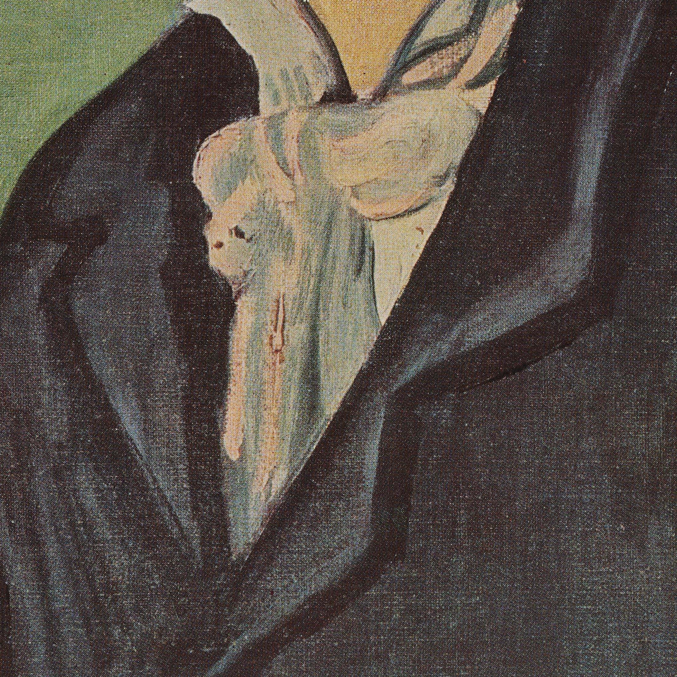 Vincent van Gogh Gerahmtes Farbklischee, Editions du Chêne, 1947 im Angebot 1