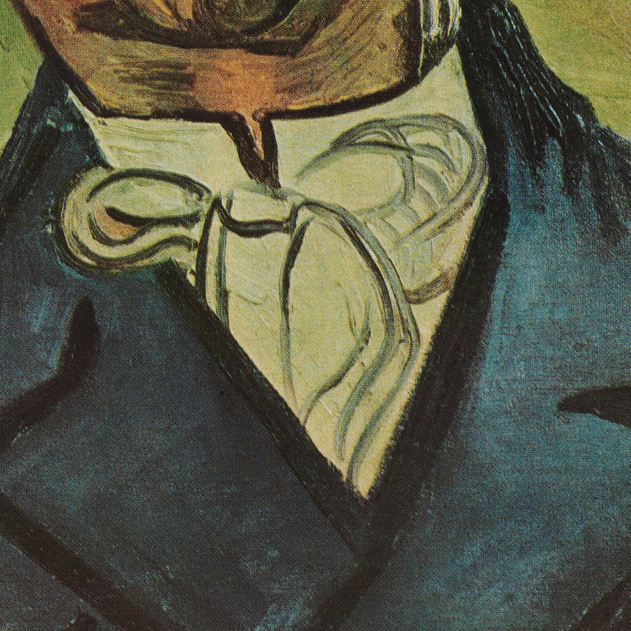 Vincent van Gogh Gerahmtes Farbklischee, Editions du Chêne, 1947 im Angebot 1