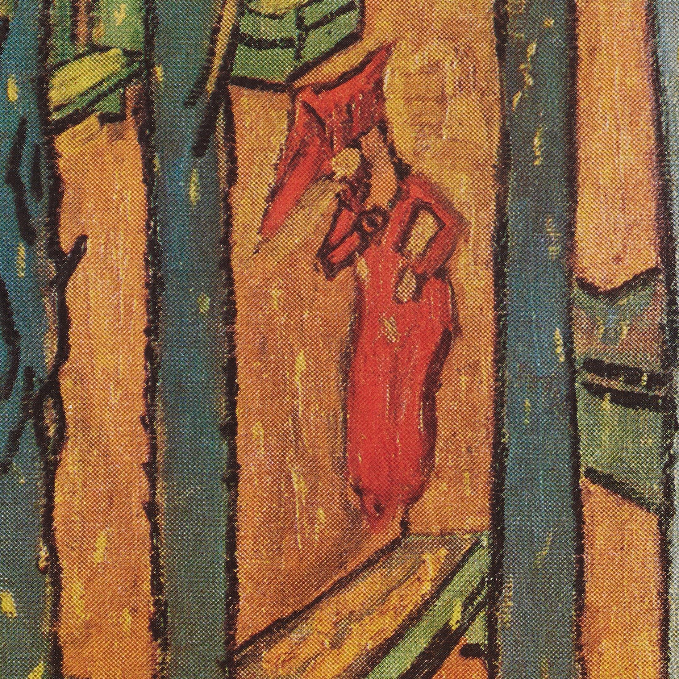 Vincent van Gogh Framed Color Cliché, Editions du Chêne, 1947 For Sale 1
