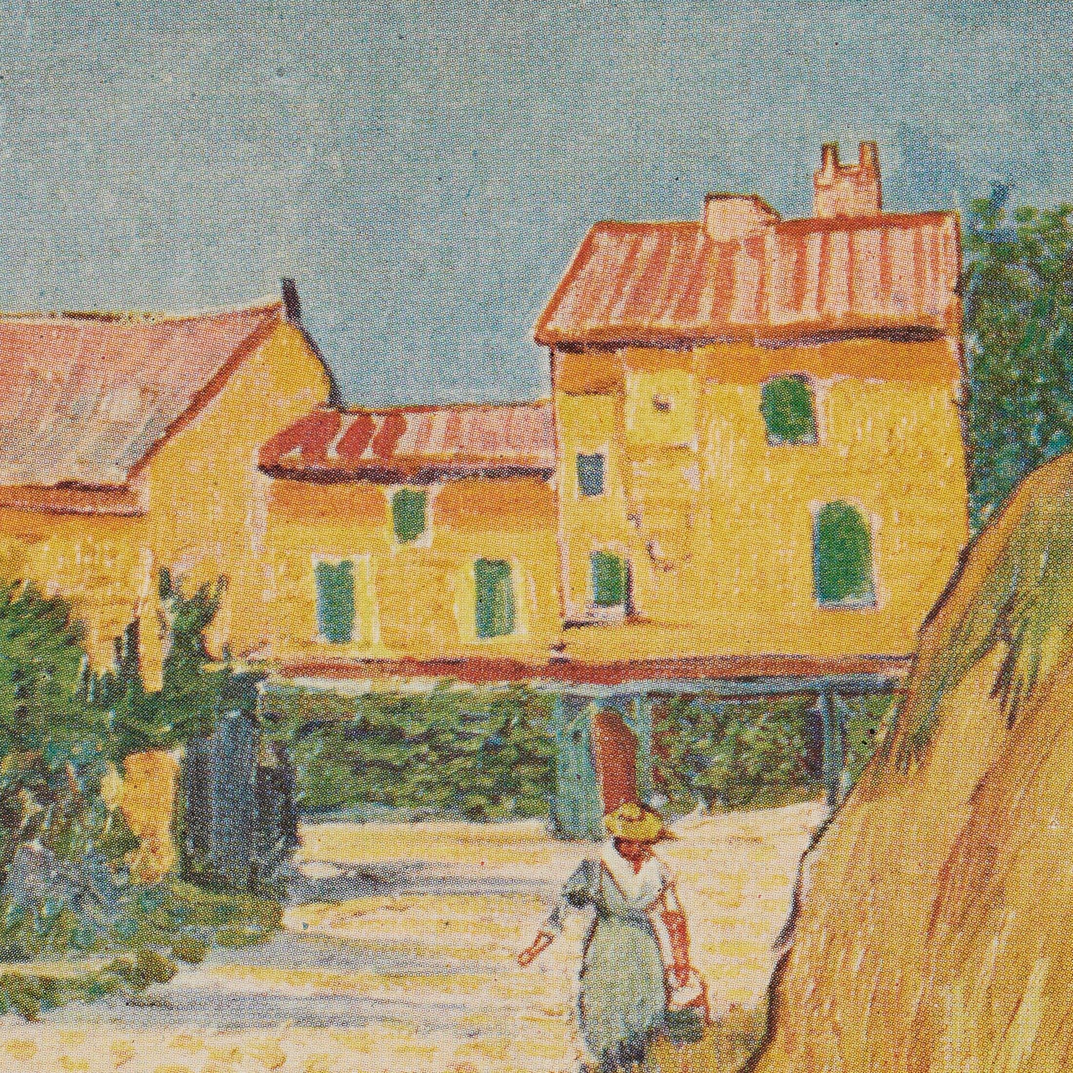 Vincent van Gogh Framed Color Cliché, Editions du Chêne, 1947 For Sale 1