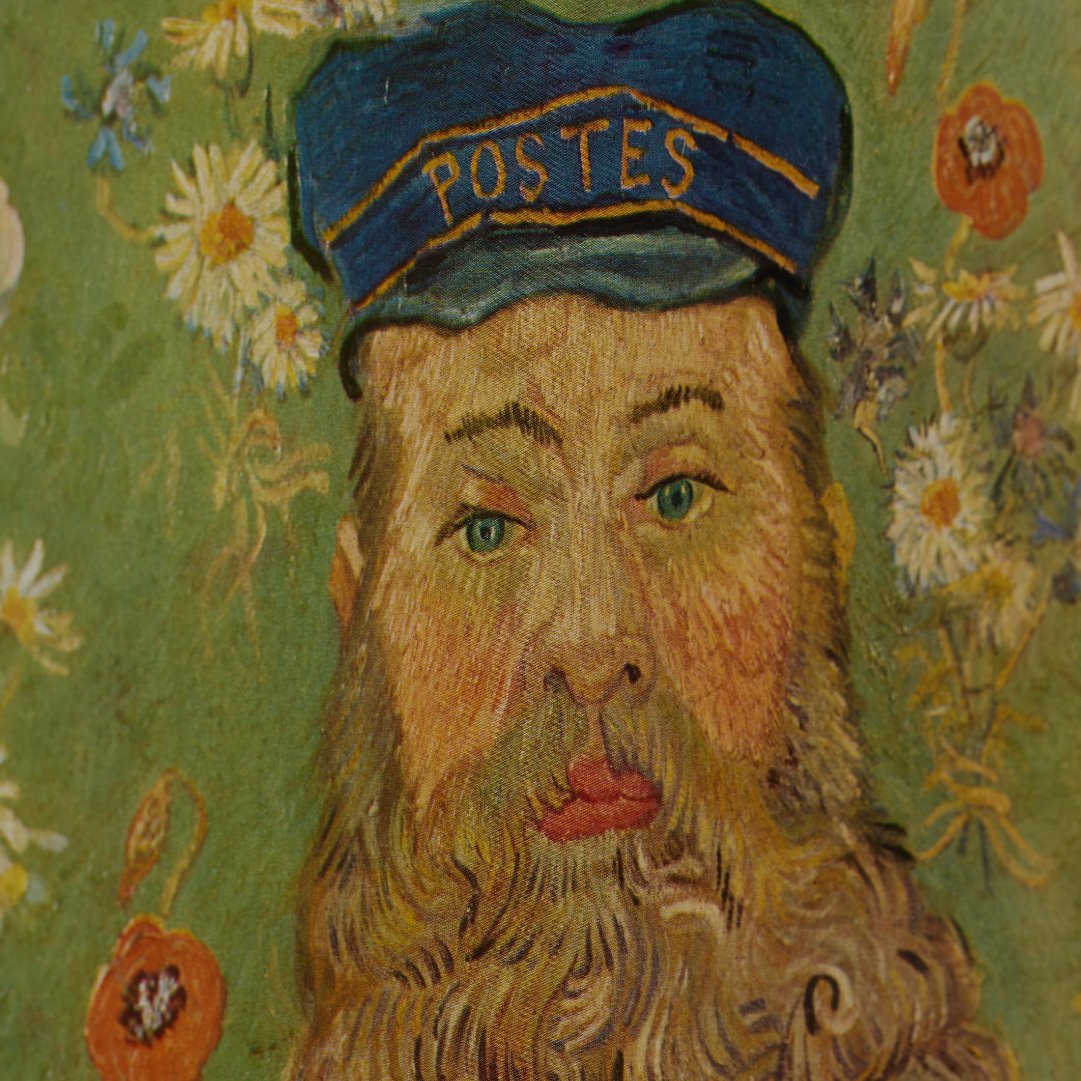 Vincent van Gogh Gerahmtes Farbklischee, Editions du Chêne, 1947 im Angebot 2