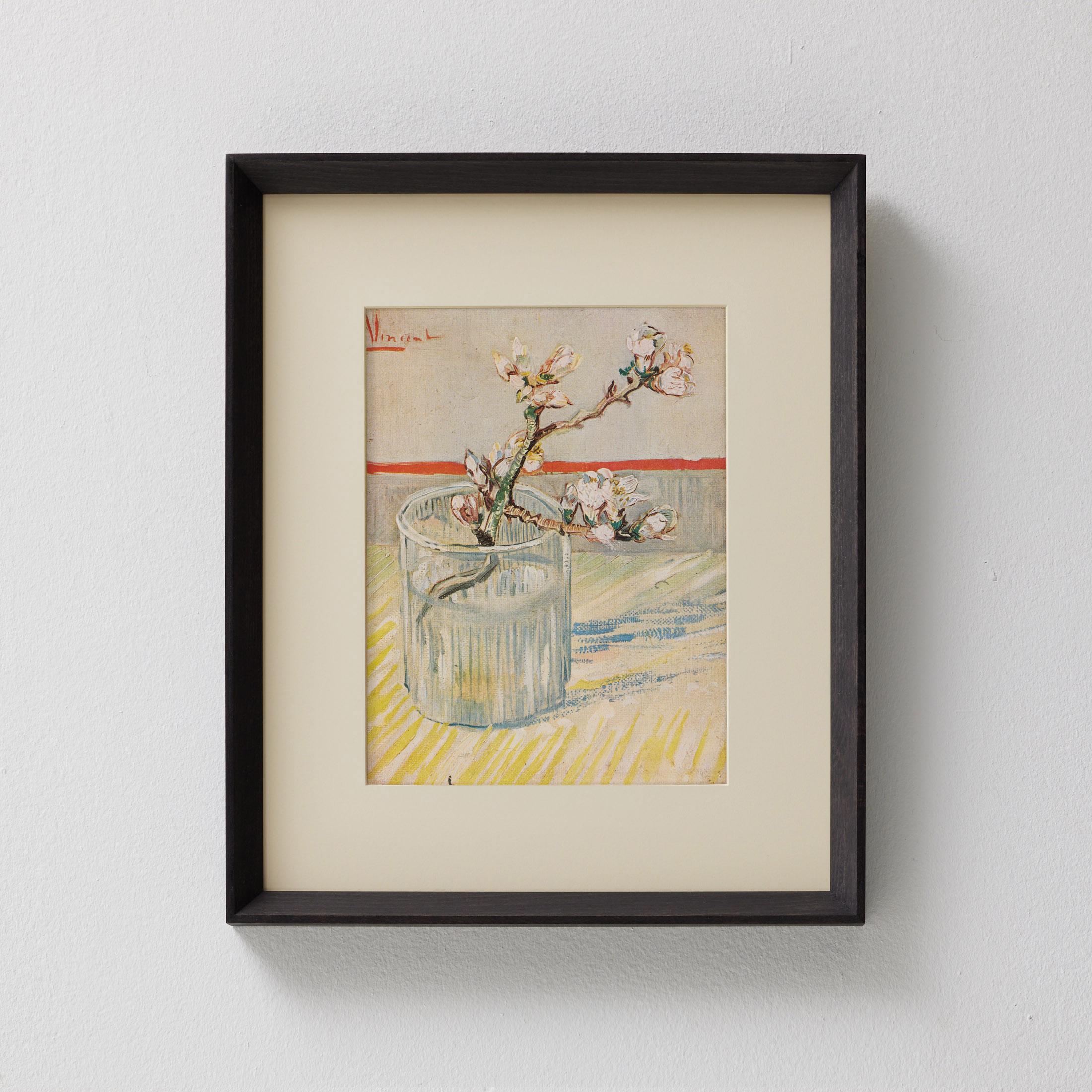 Vincent van Gogh Gerahmtes Farbklischee, Editions du Chêne, 1947 im Angebot 2