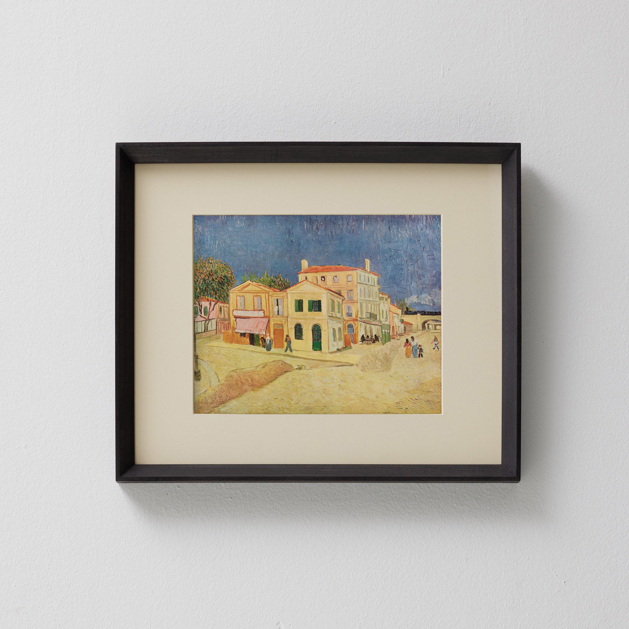 Vincent van Gogh Framed Color Cliché, Editions du Chêne, 1947 For Sale 2