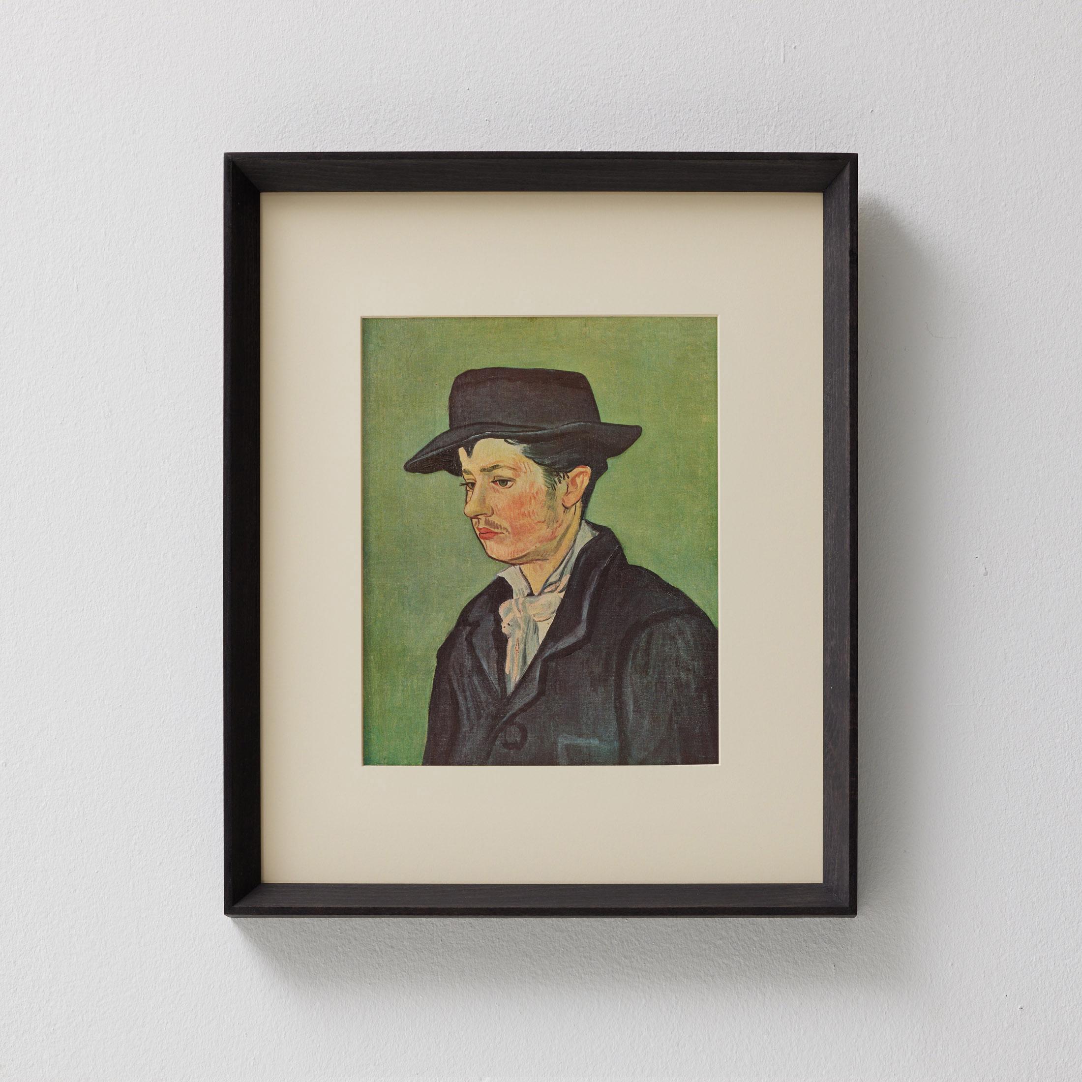 Vincent van Gogh Gerahmtes Farbklischee, Editions du Chêne, 1947 im Angebot 2