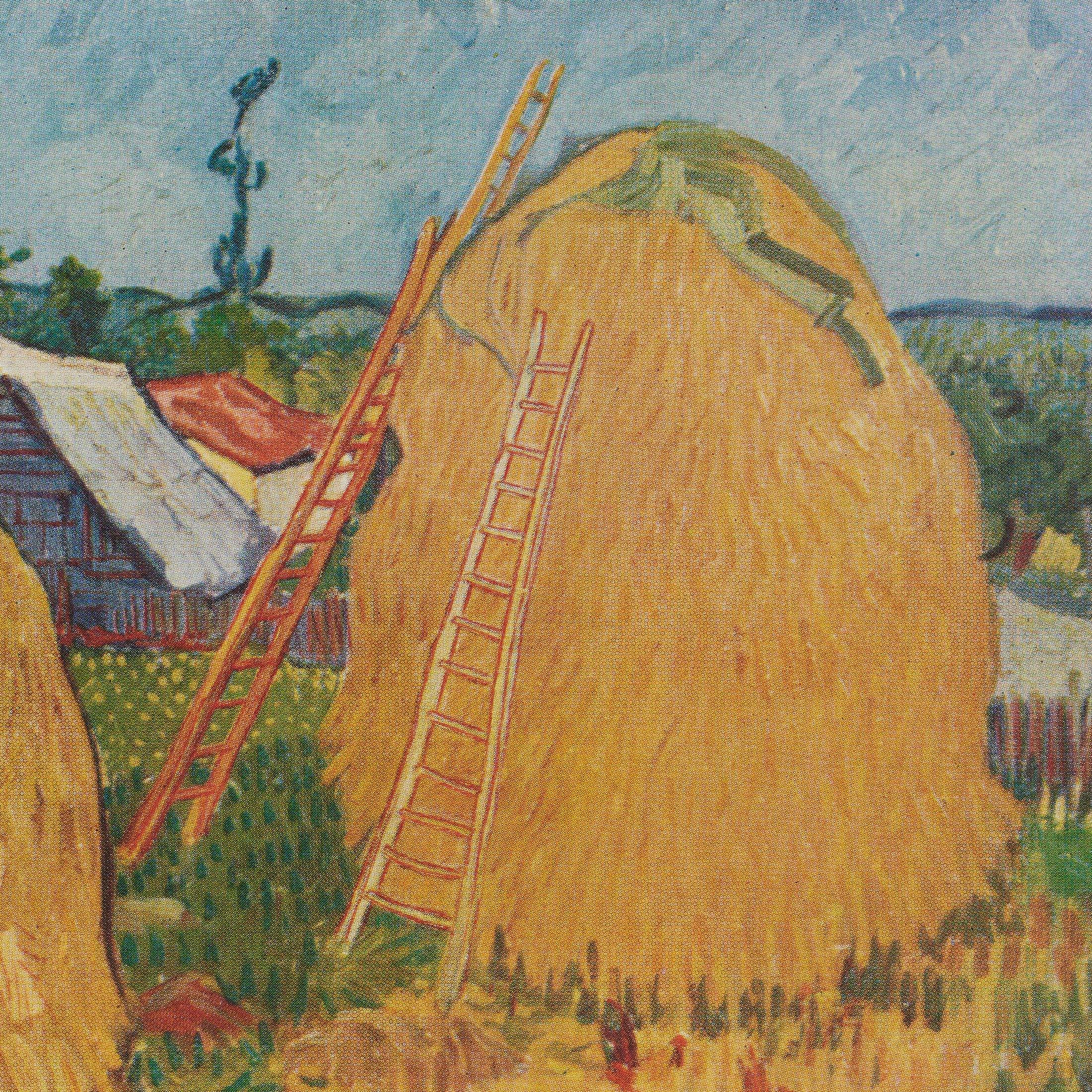 Vincent van Gogh Framed Color Cliché, Editions du Chêne, 1947 For Sale 2