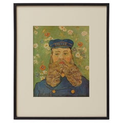 Vincent van Gogh Framed Color Cliché, Editions du Chêne, 1947