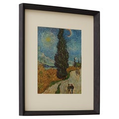 Vincent van Gogh Gerahmtes Farbklischee, Editions du Chêne, 1947