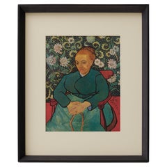 Vincent van Gogh Gerahmtes Farbklischee, Editions du Chêne, 1947