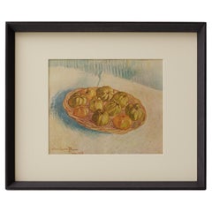Vincent van Gogh Gerahmtes Farbklischee, Editions du Chêne, 1947