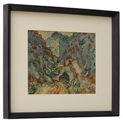 Vincent van Gogh Gerahmtes Farbklischee, Editions du Chêne, 1947