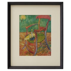 Vincent van Gogh Gerahmtes Farbklischee, Editions du Chêne, 1947