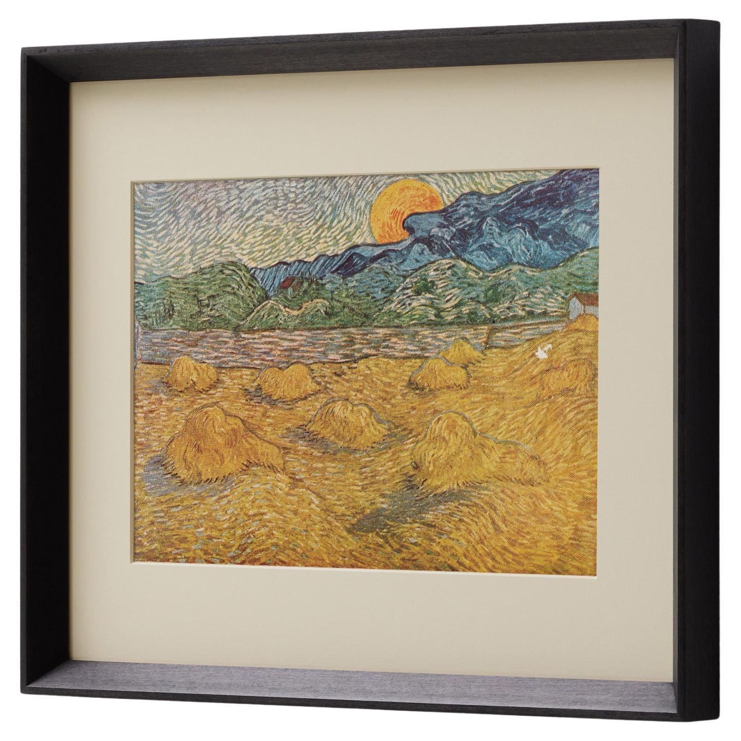 Vincent van Gogh Framed Color Cliché, Editions du Chêne, 1947