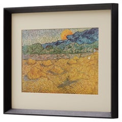 Vincent van Gogh Gerahmtes Farbklischee, Editions du Chêne, 1947