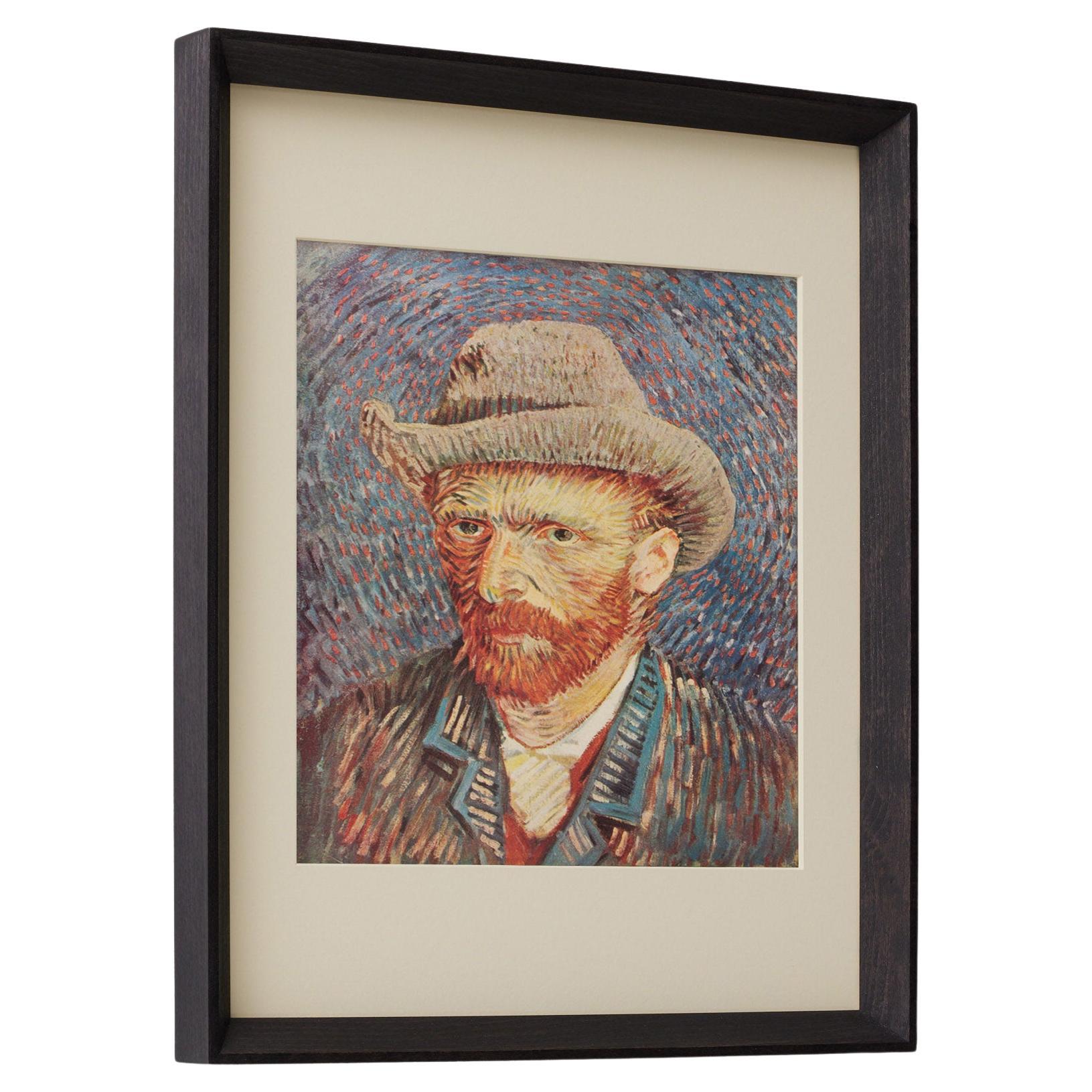 Vincent van Gogh Framed Color Cliché, Editions du Chêne, 1947