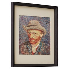Vincent van Gogh Gerahmtes Farbklischee, Editions du Chêne, 1947