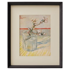 Vincent van Gogh Framed Color Cliché, Editions du Chêne, 1947