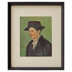 Vincent van Gogh Framed Color Cliché, Editions du Chêne, 1947