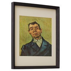 Vincent van Gogh Gerahmtes Farbklischee, Editions du Chêne, 1947