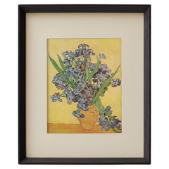 Vincent van Gogh Framed Color Cliché, Editions du Chêne, 1947