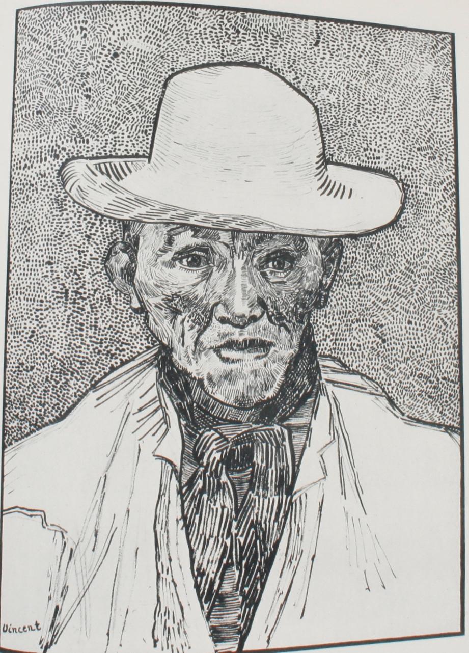 Vincent Van Gogh Paintings and Drawings by L. Goldscheider and W. Uhde In Fair Condition In valatie, NY