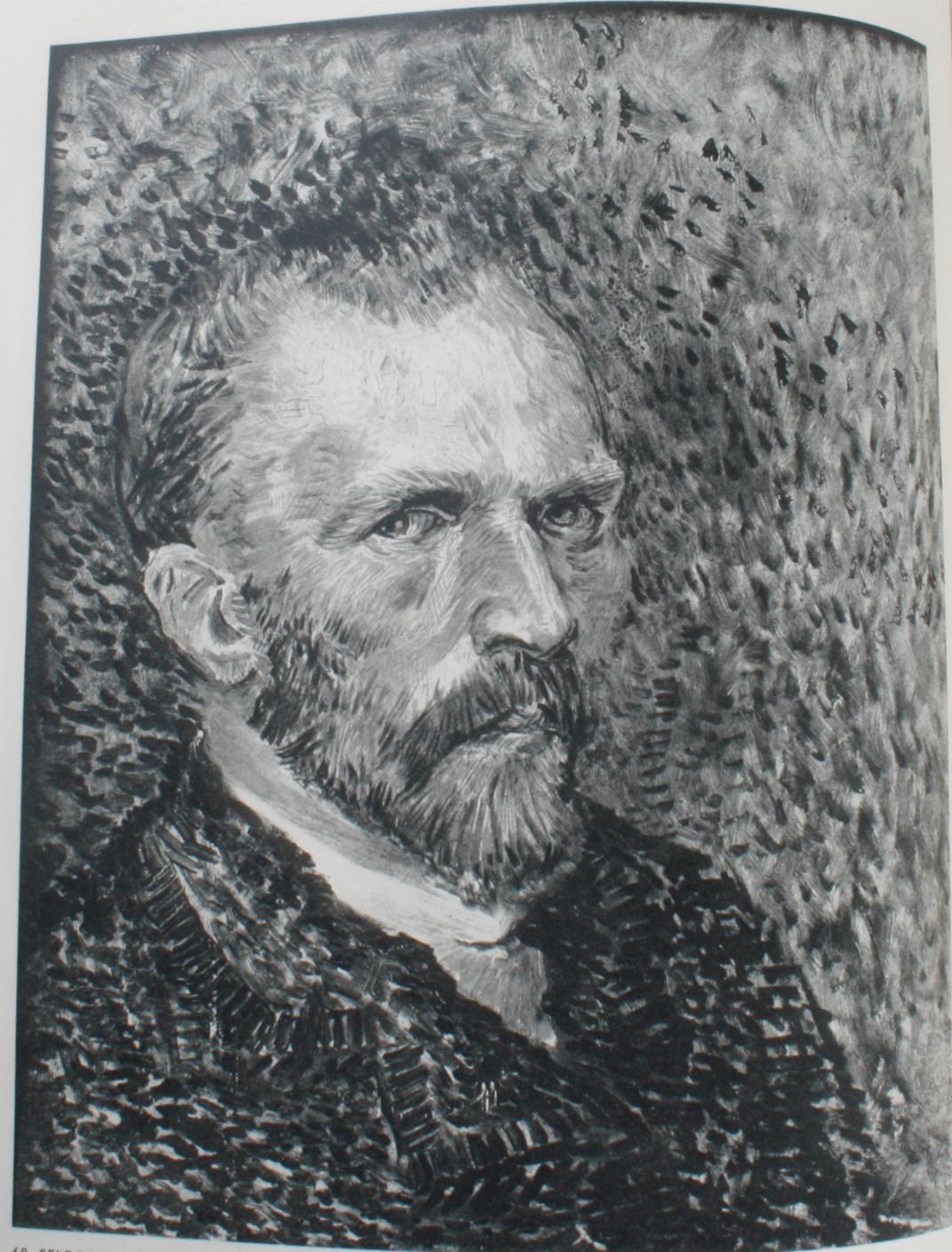 20th Century Vincent Van Gogh Paintings and Drawings by L. Goldscheider and W. Uhde