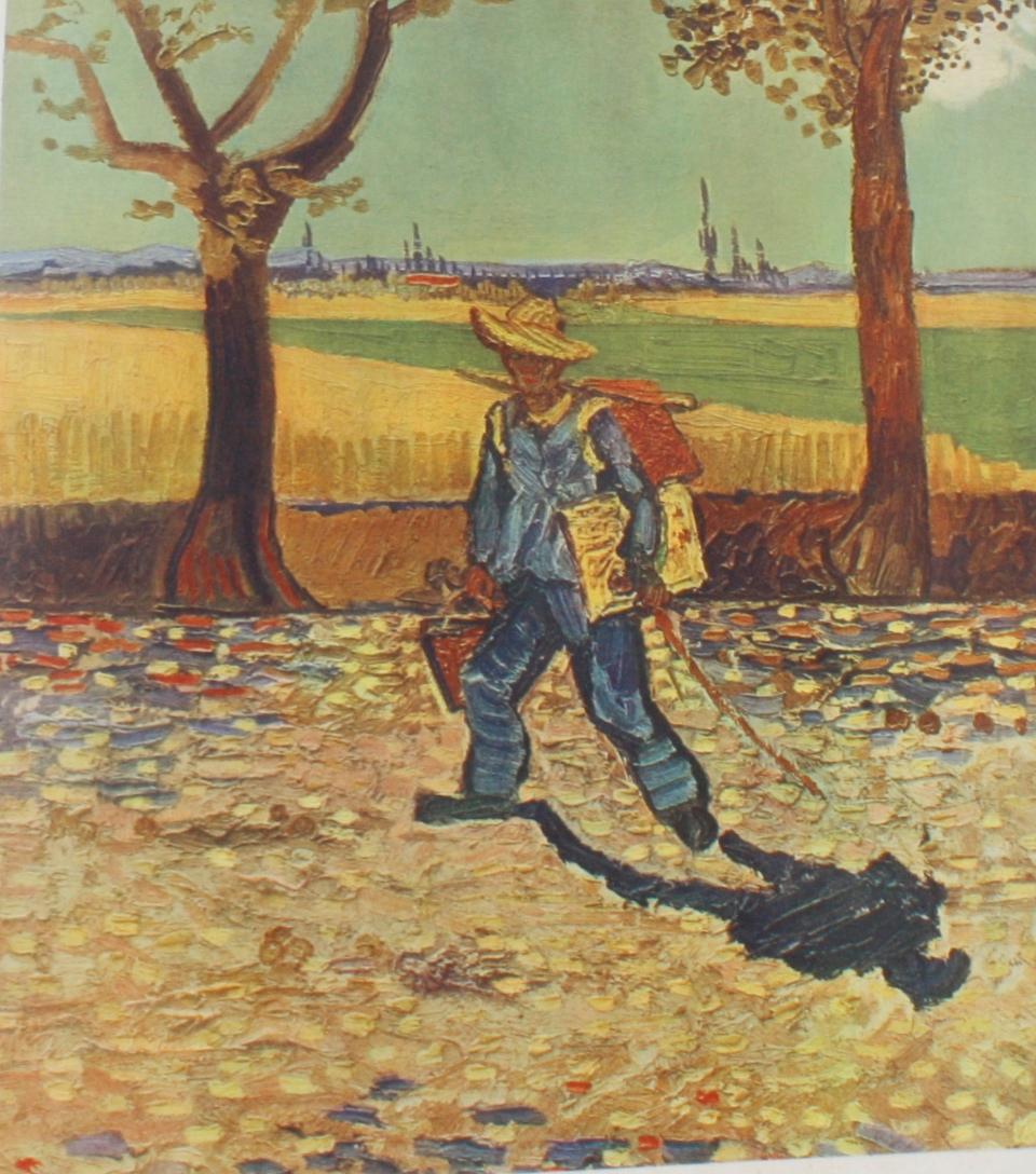 Paper Vincent Van Gogh Paintings and Drawings by L. Goldscheider and W. Uhde