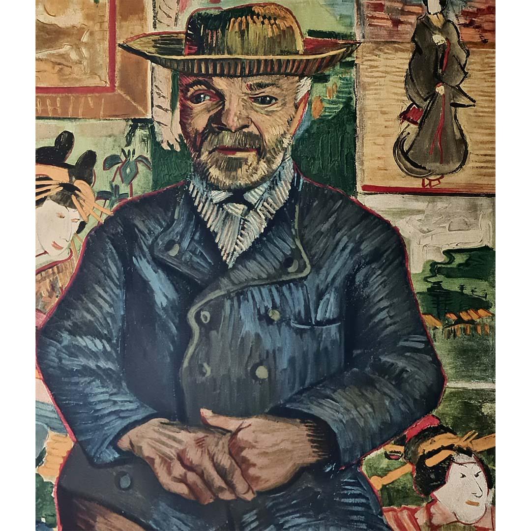 Cartel de 1960 de la exposición Van Gogh en el Museo Jacquemart-André de París en venta 1