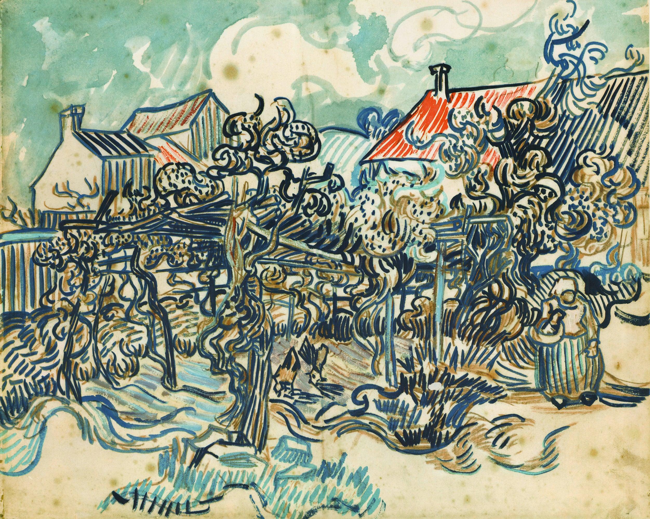 Vincent van Gogh 'Louisiana' 1969 For Sale 1