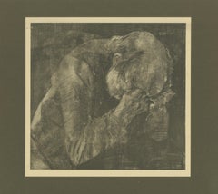 Vincent van Gogh – Worn Out (At Eternity’s Gate) – 1928 Portfolio Print