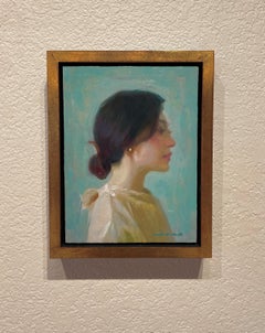 "Sonatina" (2024) By Vincent Xeus, Original Oil Painting on Linen