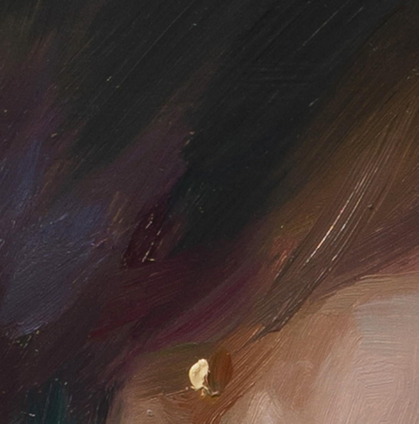 „Sonatina“ (2024) von Vincent Xeus, Original-Ölgemälde auf Leinen im Angebot 4