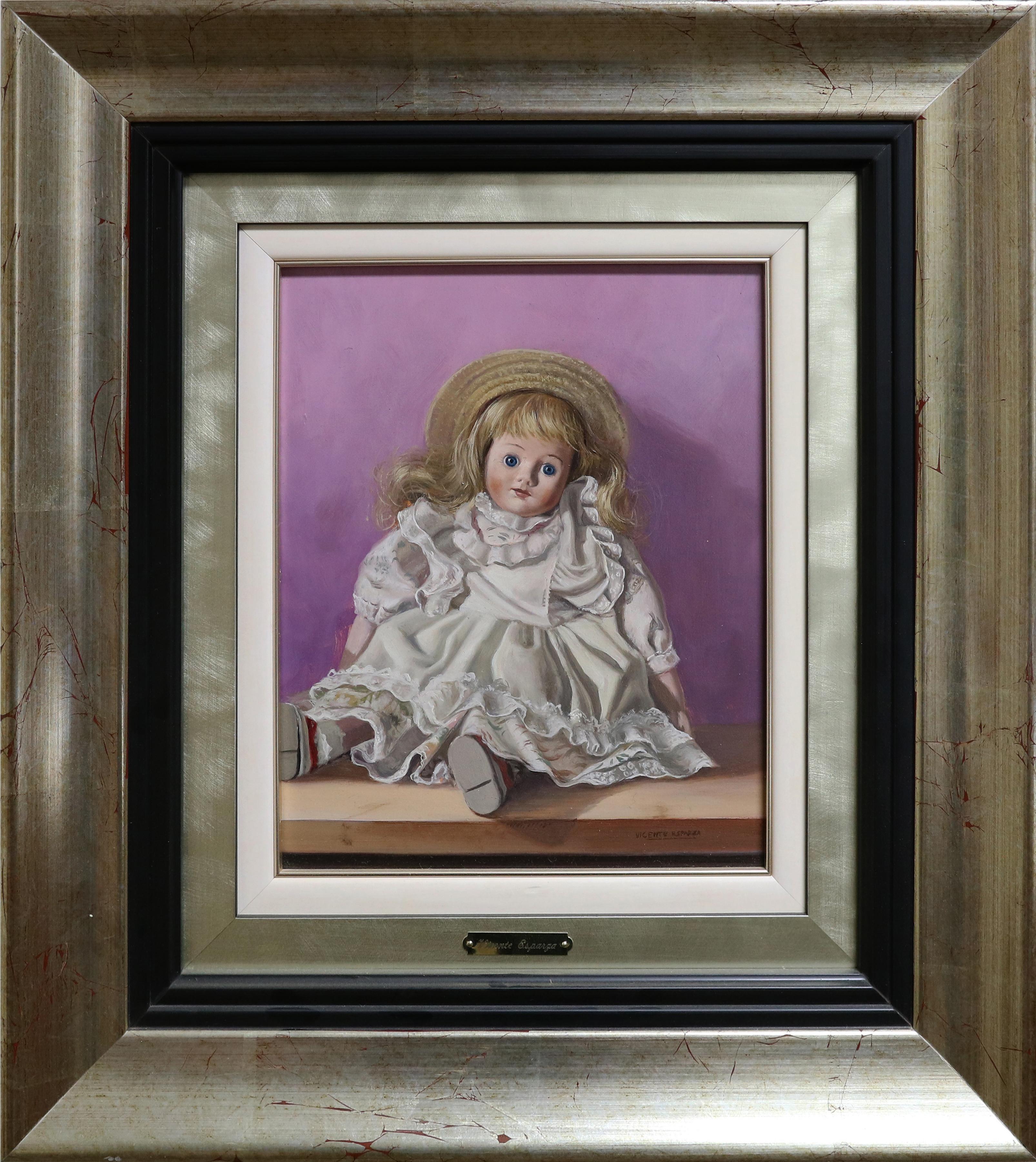 Vincente Esparza Interior Painting - Doll
