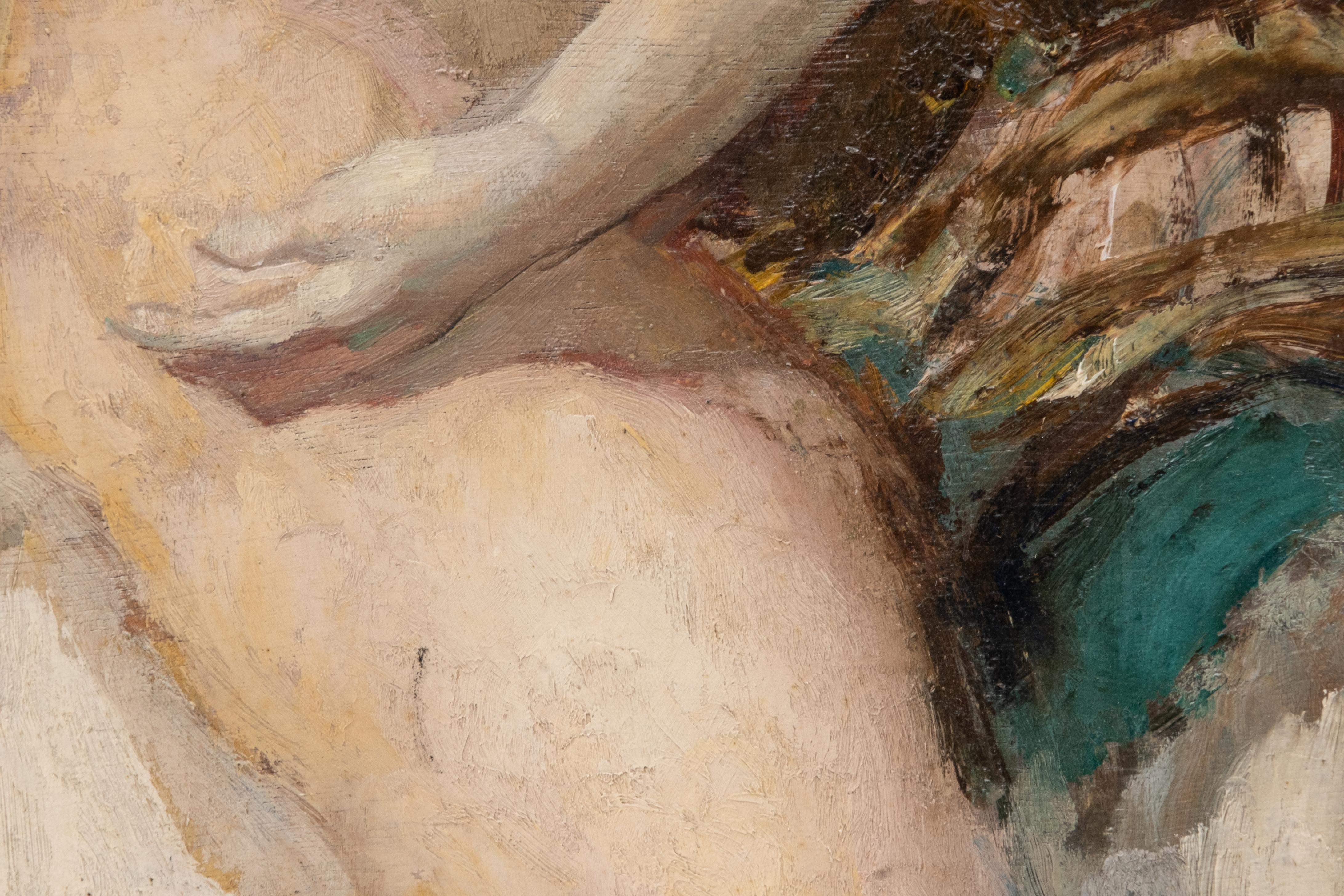 Vincente Puig, Oil Painting of Princess 