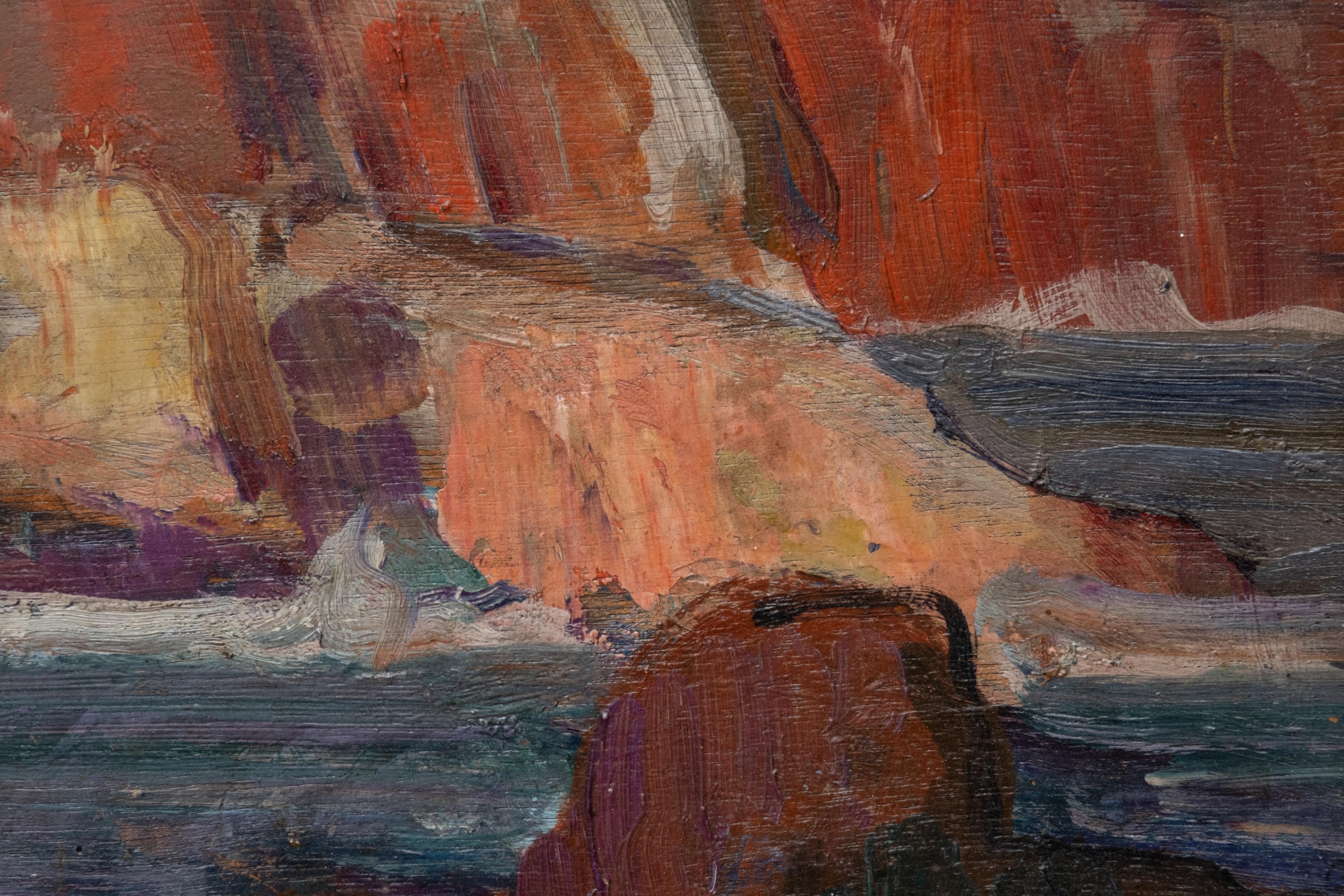 Vincente Puig, Oil Painting of Princess 